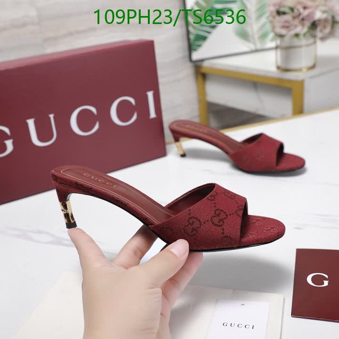 Gucci-Shoes(Women) Code: TS6536 $: 109USD