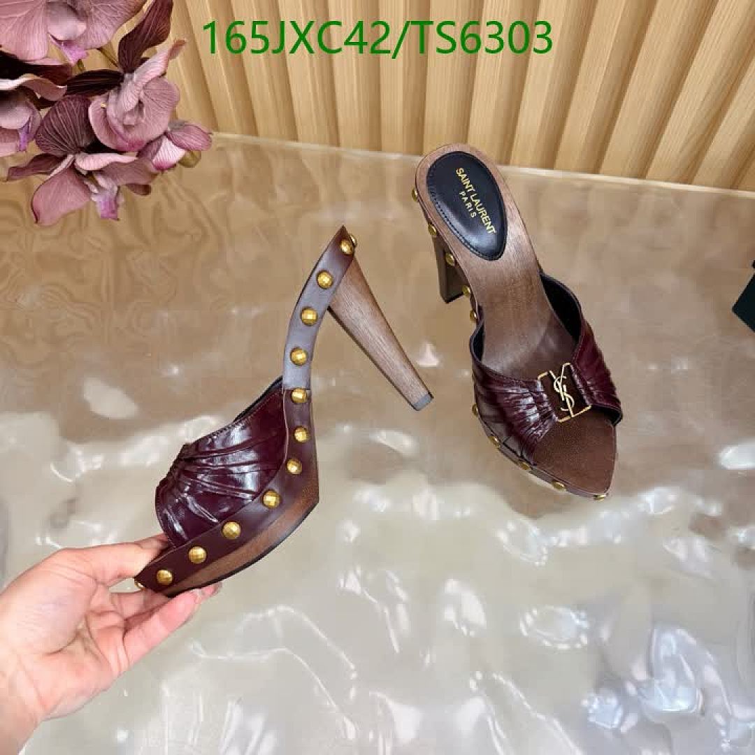 YSL-Shoes(Women) Code: TS6303 $: 165USD