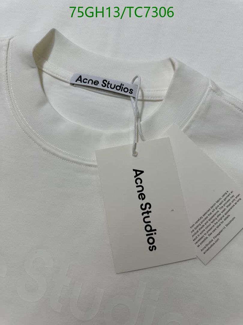 Acne Studios-Clothing Code: TC7306 $: 75USD