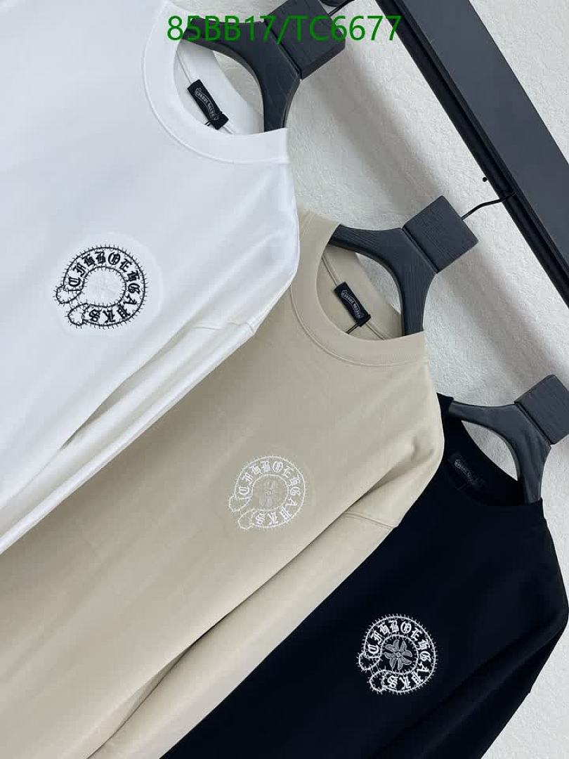 Chrome Hearts-Clothing Code: TC6677 $: 85USD