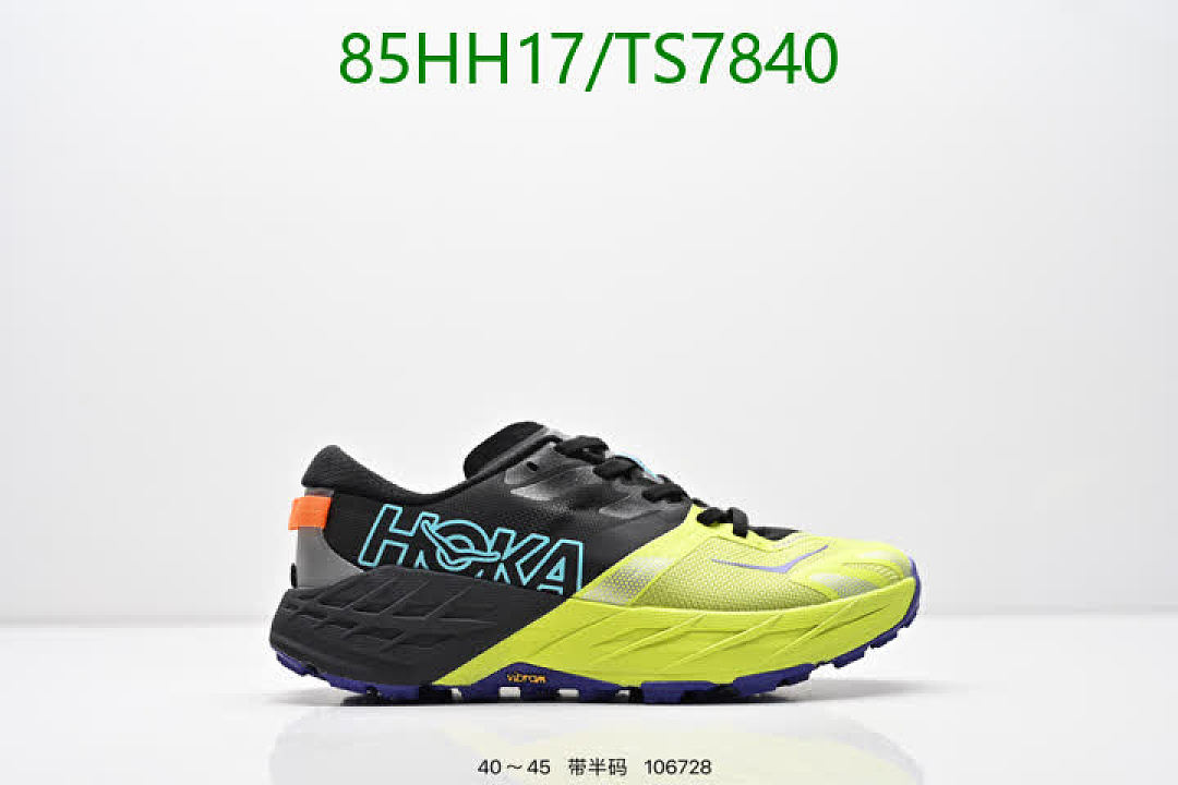 Hoka-Shoes(Men) Code: TS7840 $: 85USD