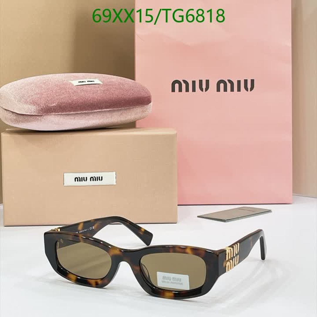 Miu Miu-Glasses Code: TG6818 $: 69USD