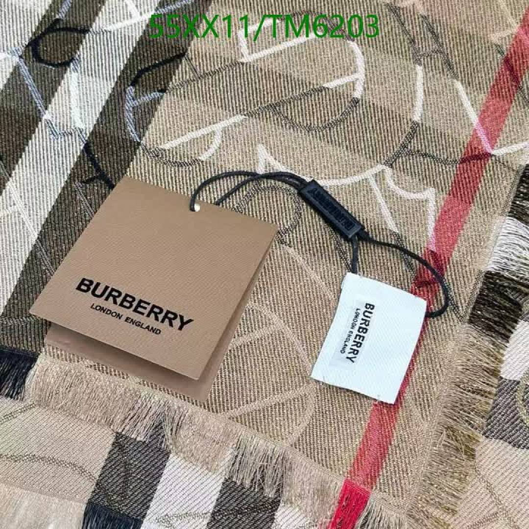 Burberry-Scarves Code: TM6203 $: 55USD