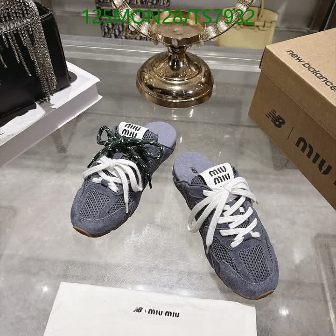 Miu Miu-Shoes(Women) Code: TS7932 $: 125USD
