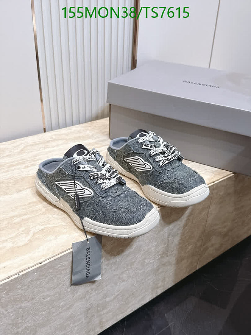 Balenciaga-Shoes(Women) Code: TS7615 $: 155USD