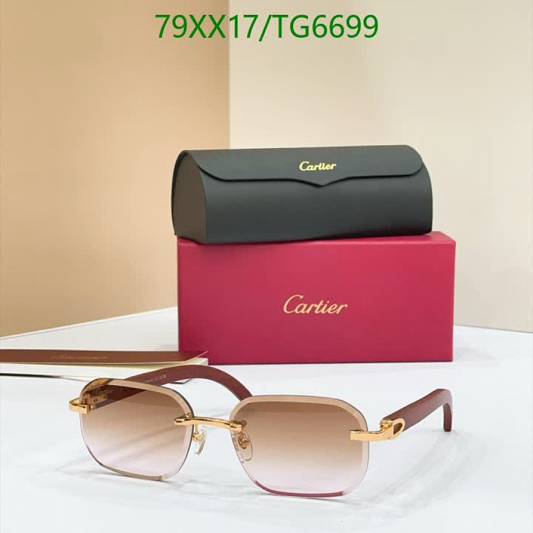 Cartier-Glasses Code: TG6699 $: 79USD