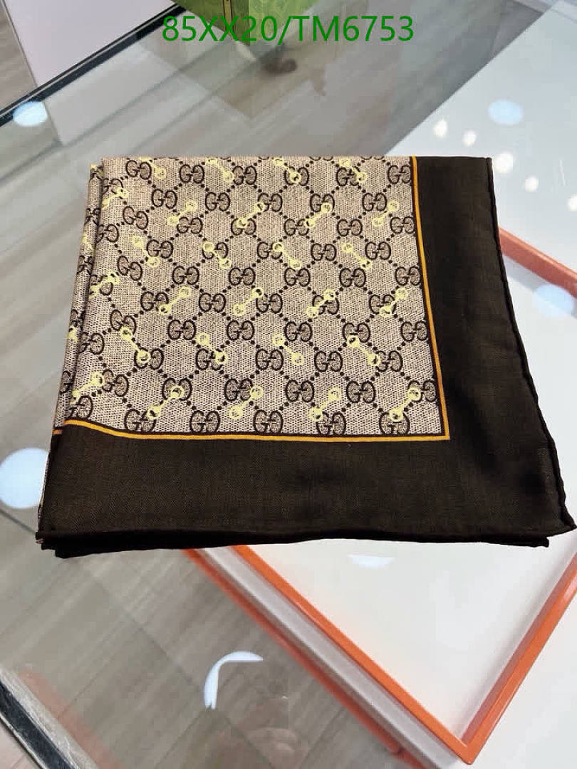 Gucci-Scarves Code: TM6753 $: 85USD