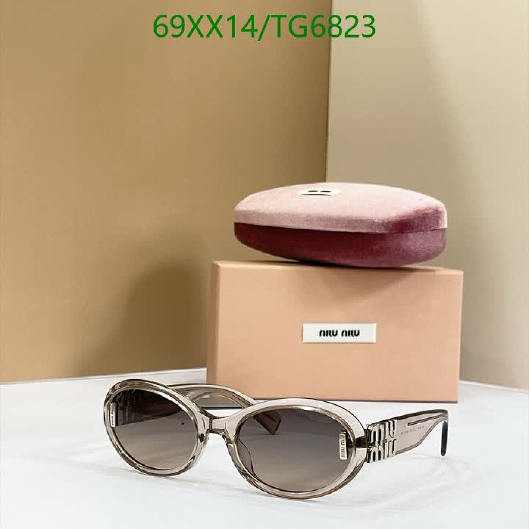 Miu Miu-Glasses Code: TG6823 $: 69USD