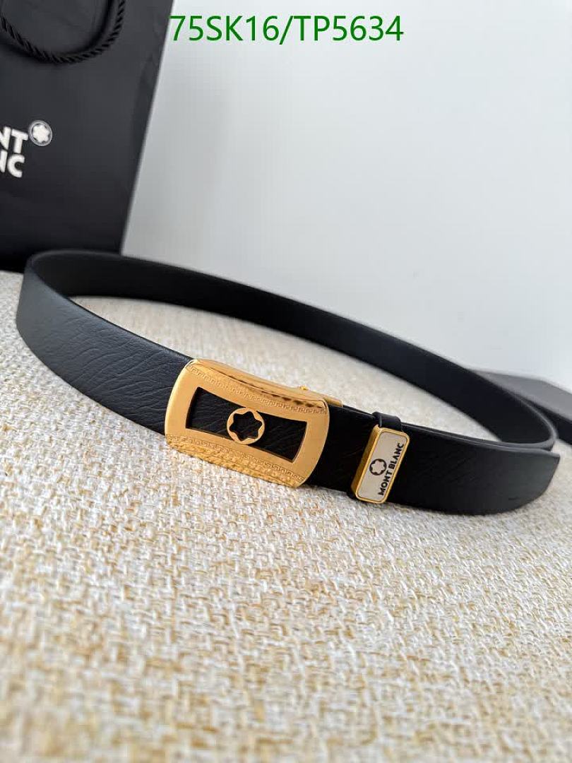 Montblanc-Belts Code: TP5634 $: 75USD