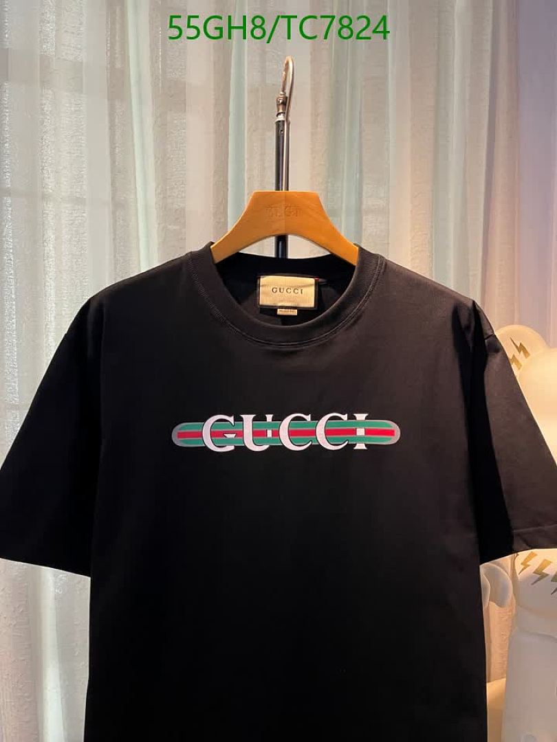 Gucci-Clothing Code: TC7824 $: 55USD