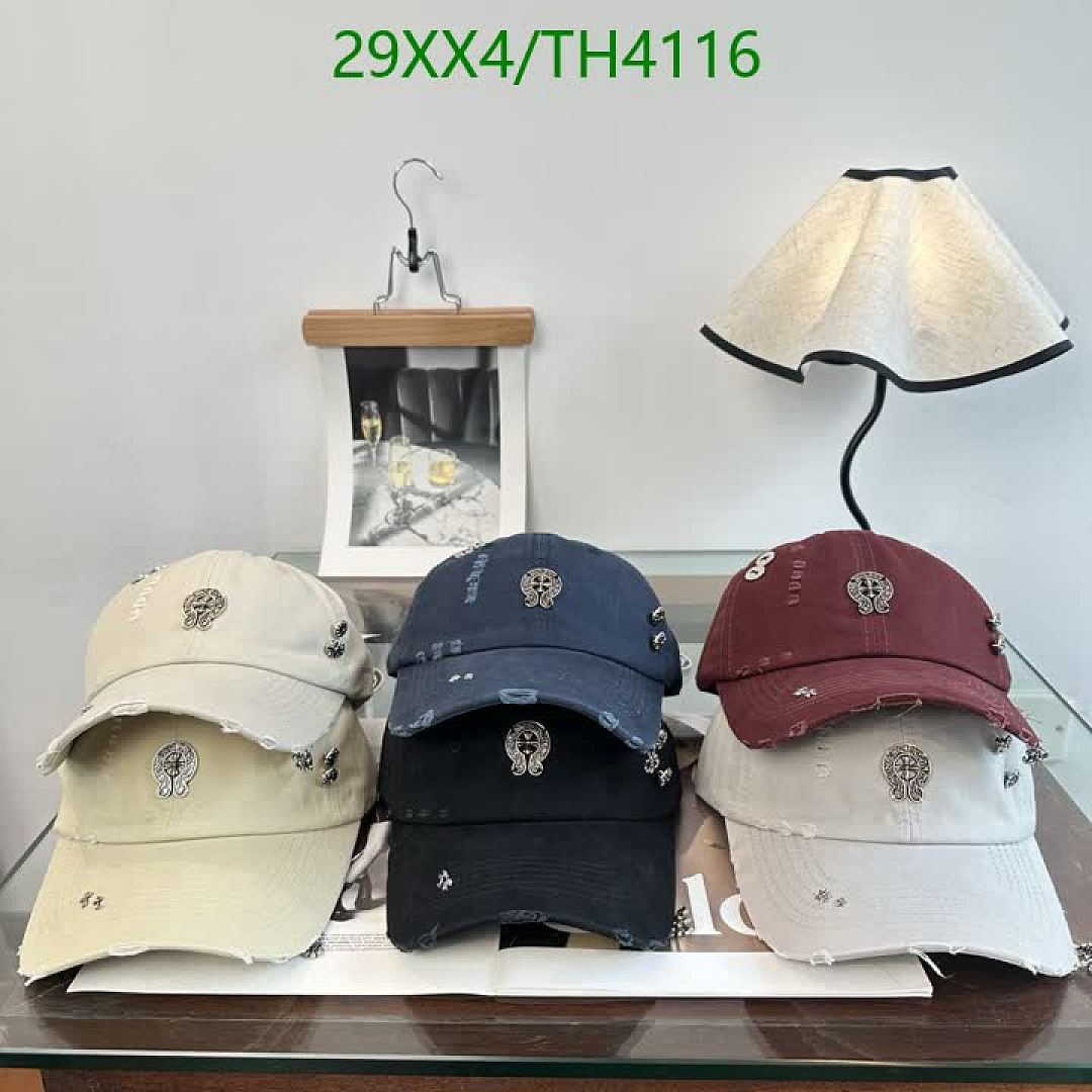 Chrome Hearts-Hats Code: TH4116 $: 29USD