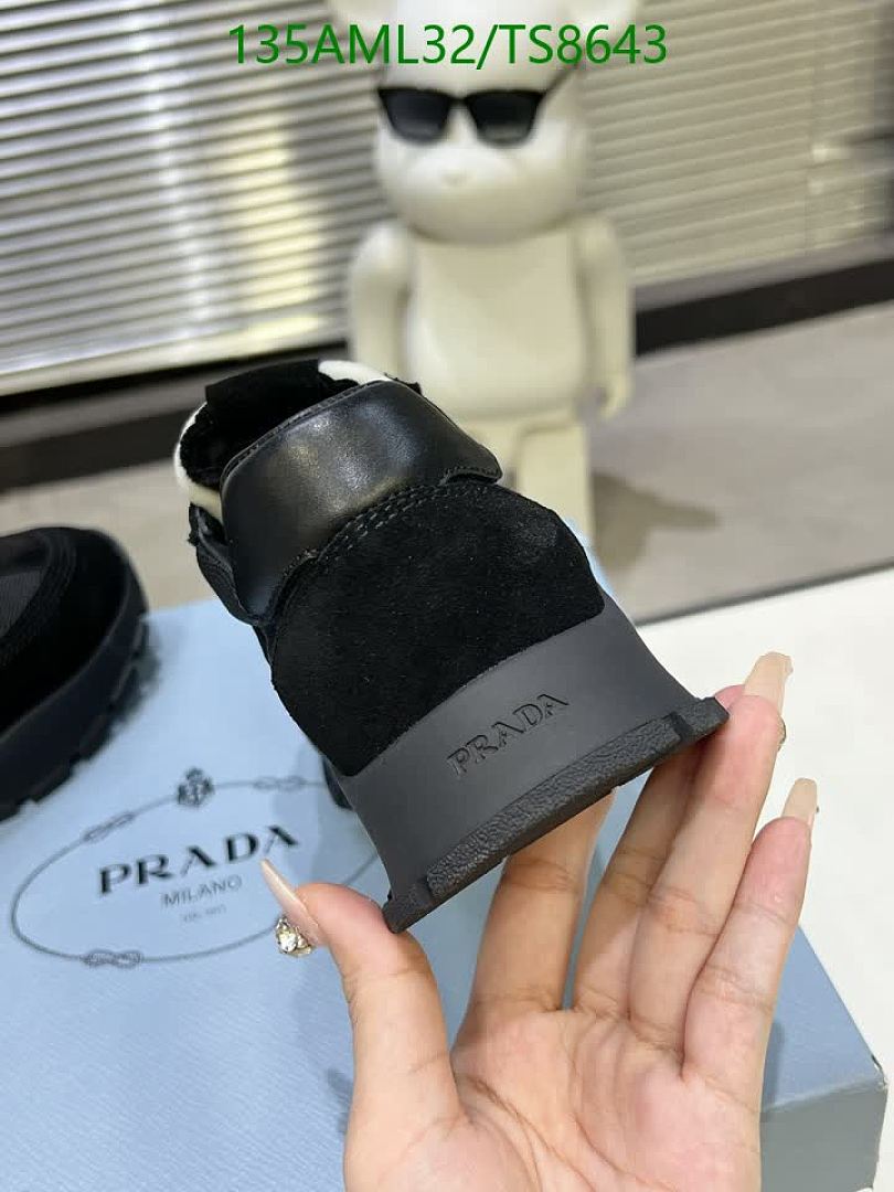 Prada-Shoes(Men) Code: TS8643 $: 135USD