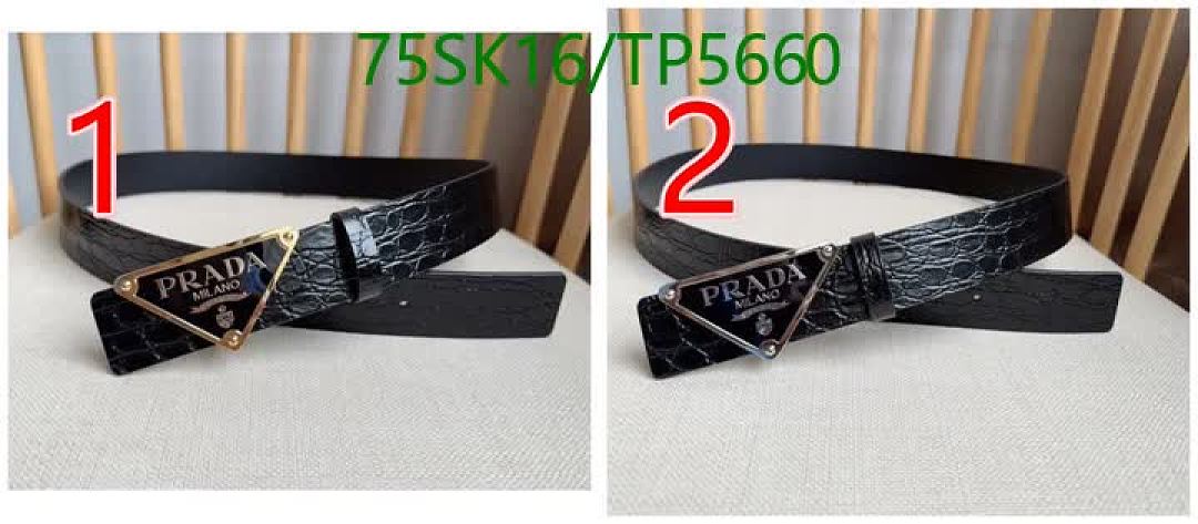 Prada-Belts Code: TP5660 $: 75USD