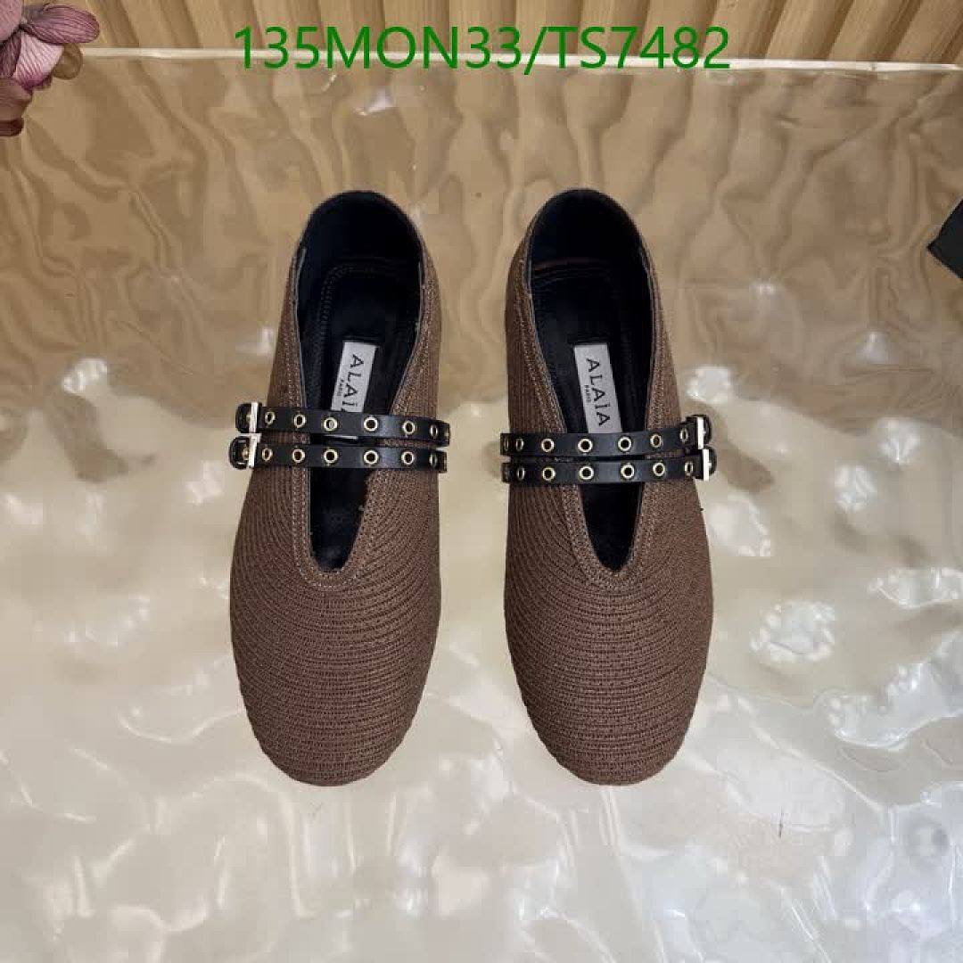 Alaia-Shoes(Women) Code: TS7482 $: 135USD