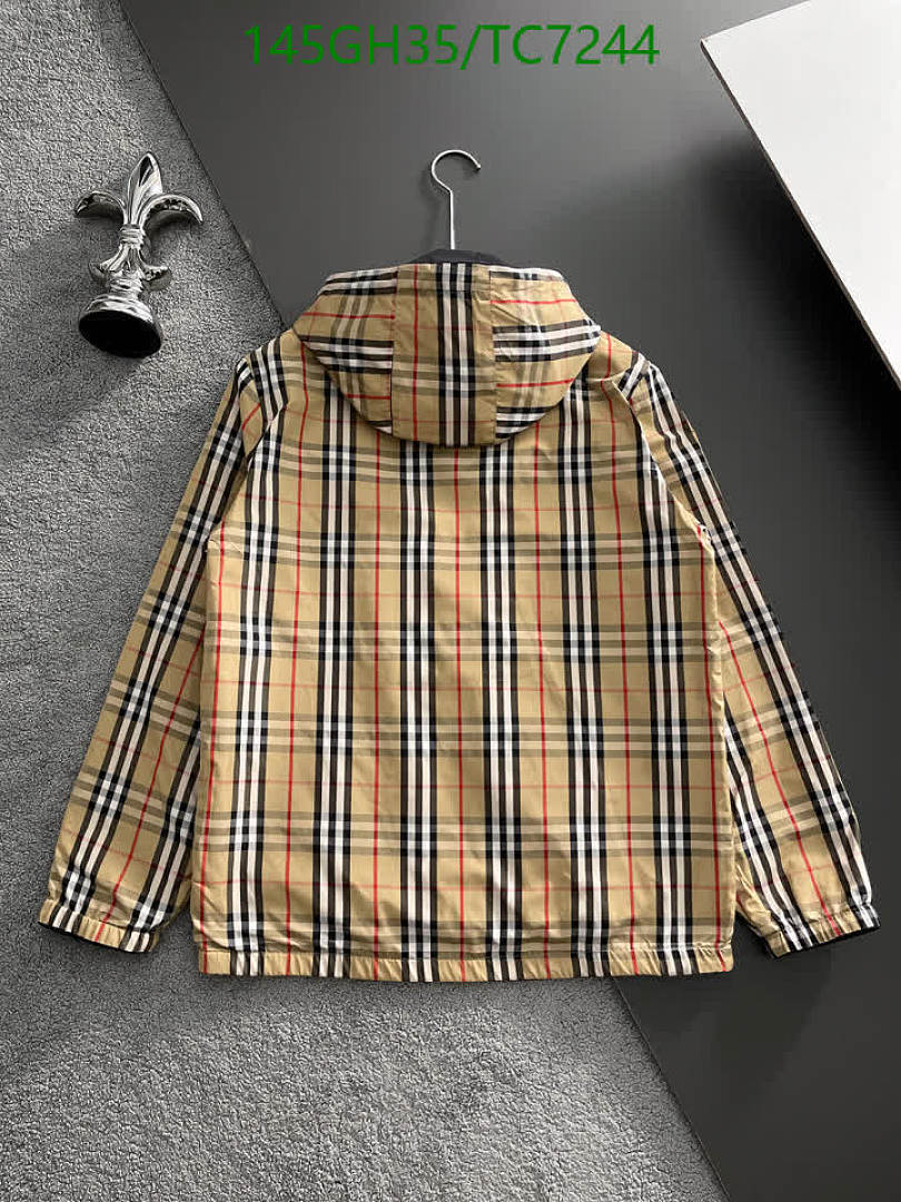 Burberry-Clothing Code: TC7244 $: 145USD