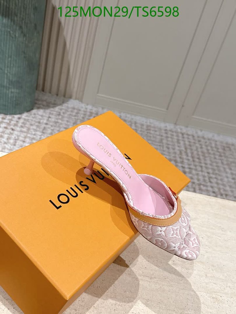 LV-Shoes(Women) Code: TS6598 $: 125USD