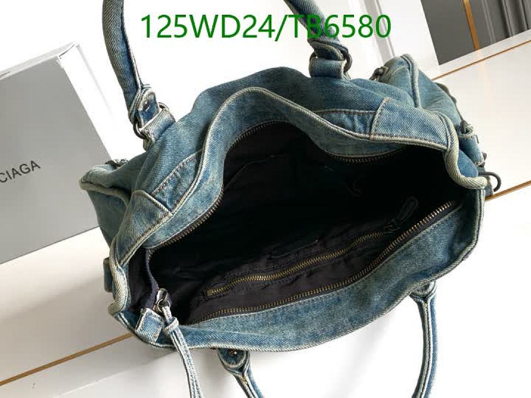 Balenciaga-Bags(4A) Code: TB6580 $: 125USD