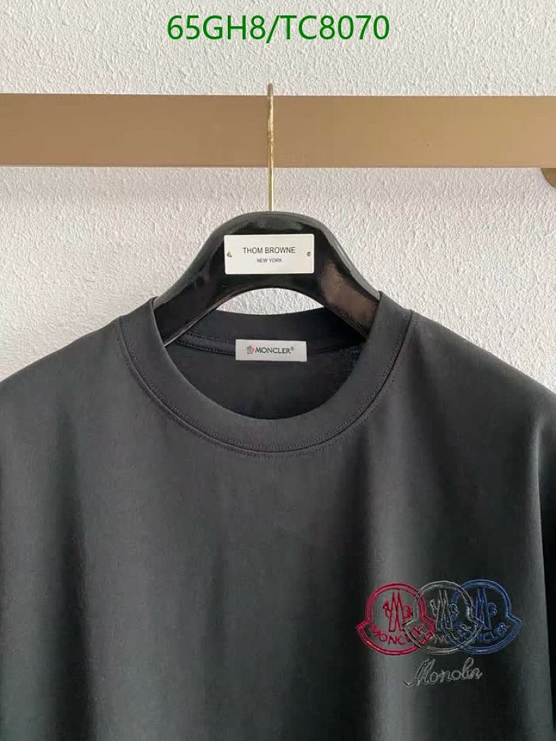 Moncler-Clothing Code: TC8070 $: 65USD
