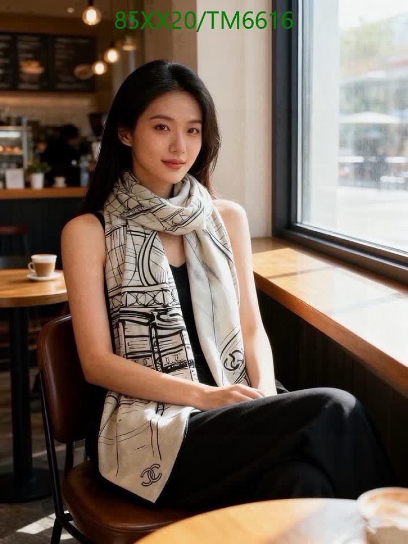 Chanel-Scarves Code: TM6616 $: 85USD