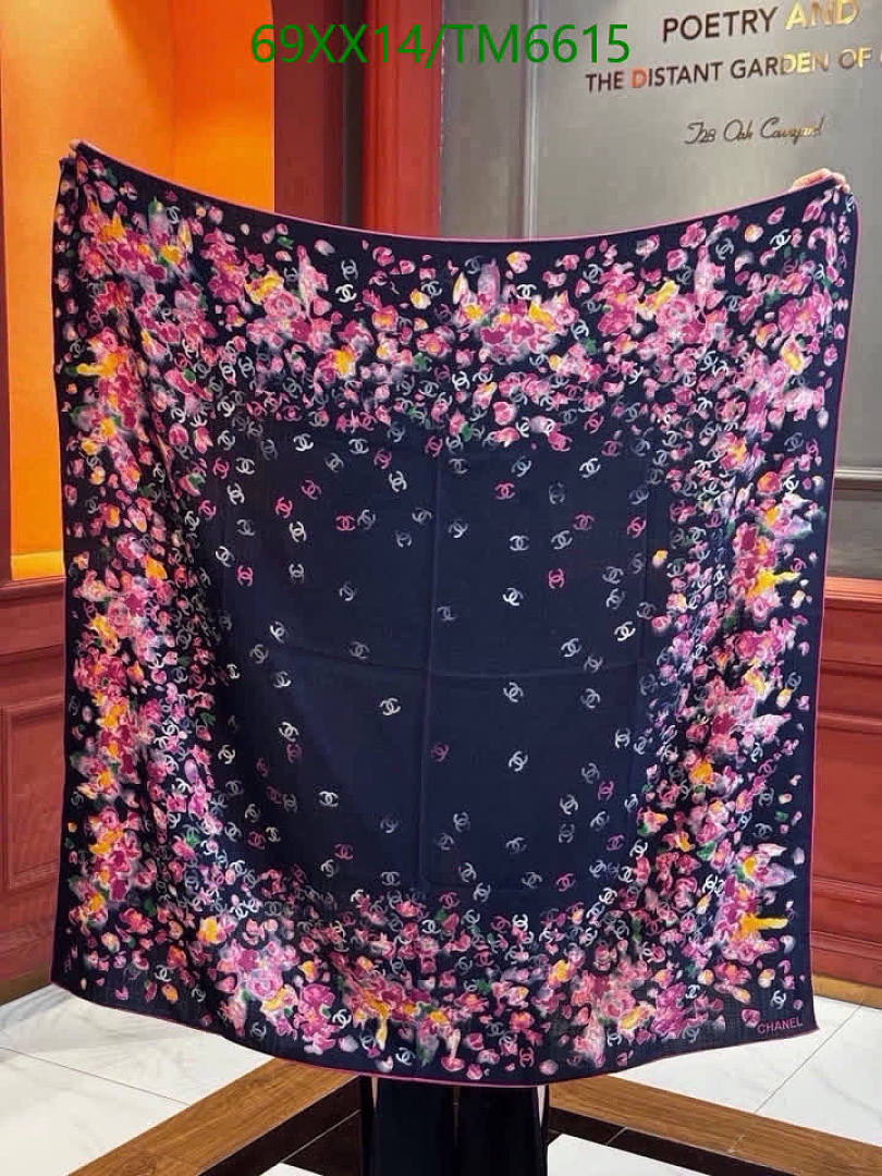Chanel-Scarves Code: TM6615 $: 69USD