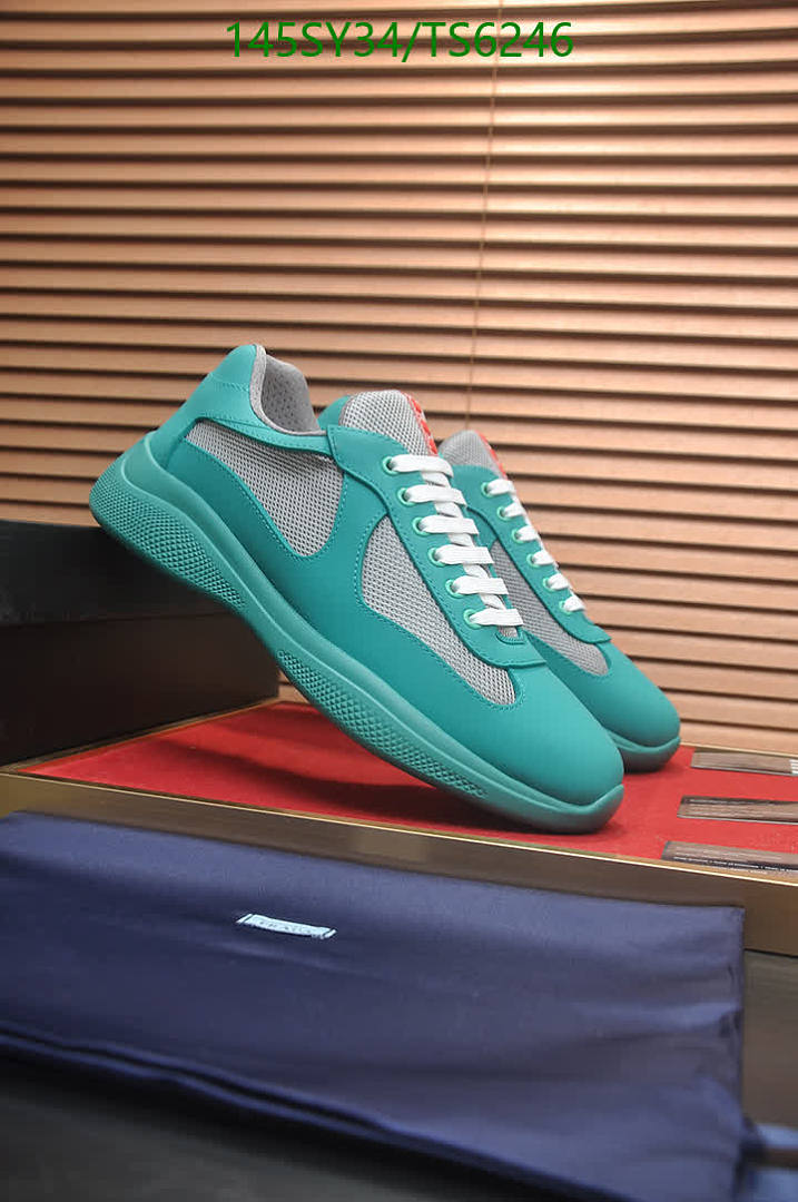 Prada-Shoes(Men) Code: TS6246 $: 145USD