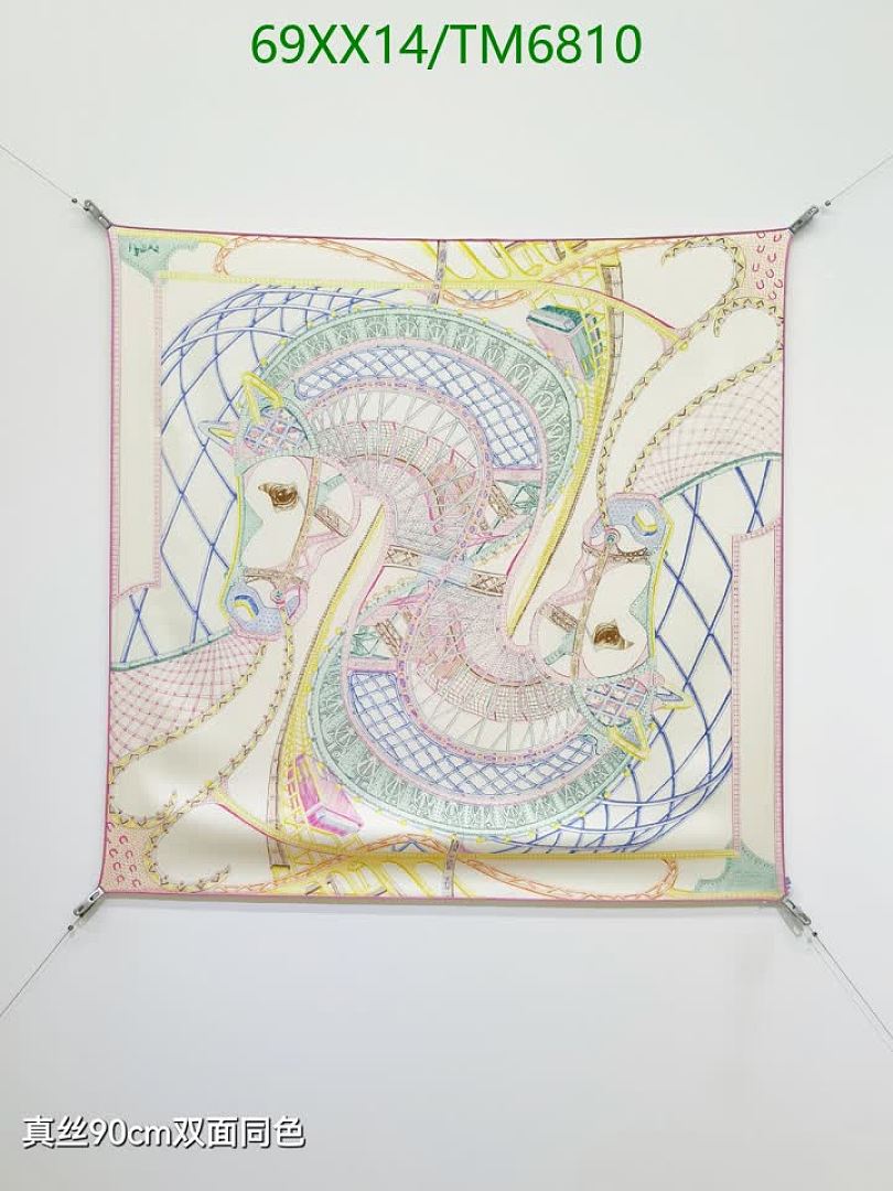 Hermes-Scarves Code: TM6810 $: 69USD