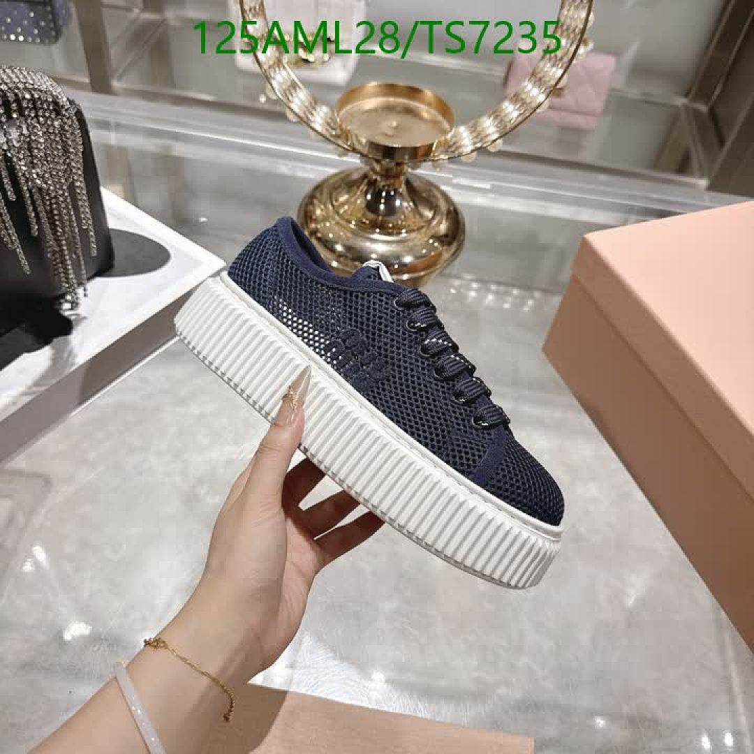 Miu Miu-Shoes(Women) Code: TS7235 $: 125USD