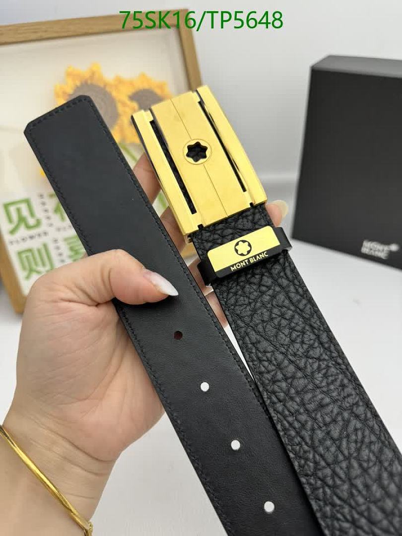 Montblanc-Belts Code: TP5648 $: 75USD