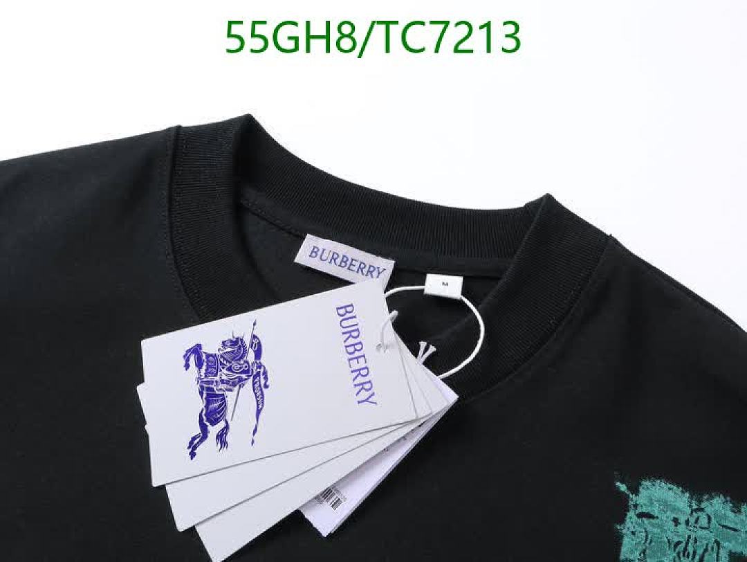Burberry-Clothing Code: TC7213 $: 55USD