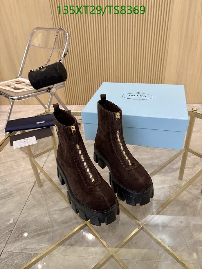 Prada-Shoes(Women) Code: TS8369 $: 135USD