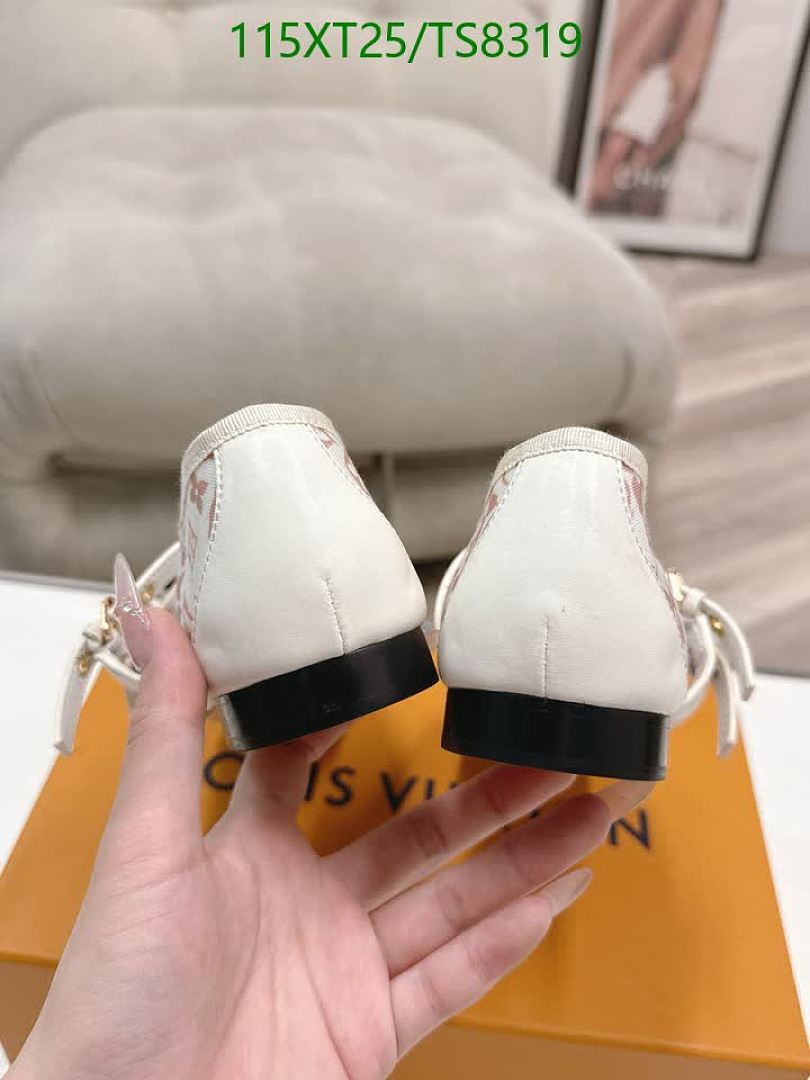 LV-Shoes(Women) Code: TS8319 $: 115USD
