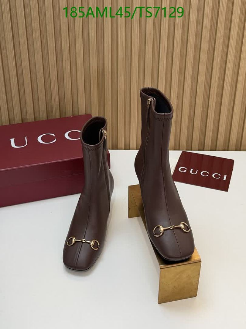 Gucci-Shoes(Women) Code: TS7129 $: 185USD