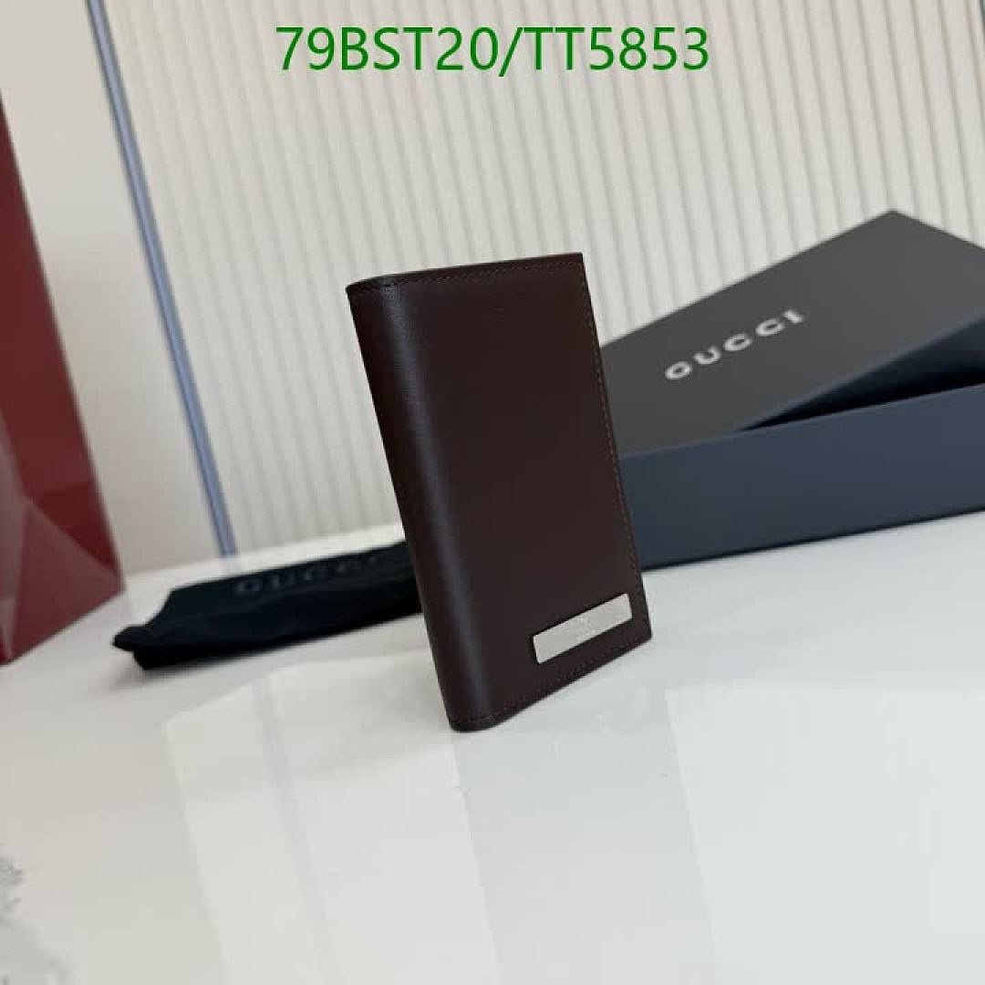 Gucci-Wallets(5A) Code: TT5853 $: 79USD