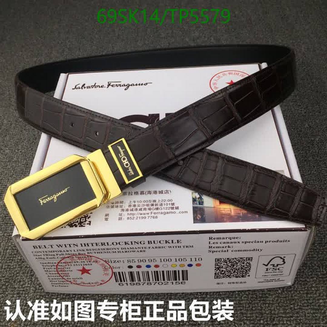 Ferragamo-Belts Code: TP5579 $: 69USD