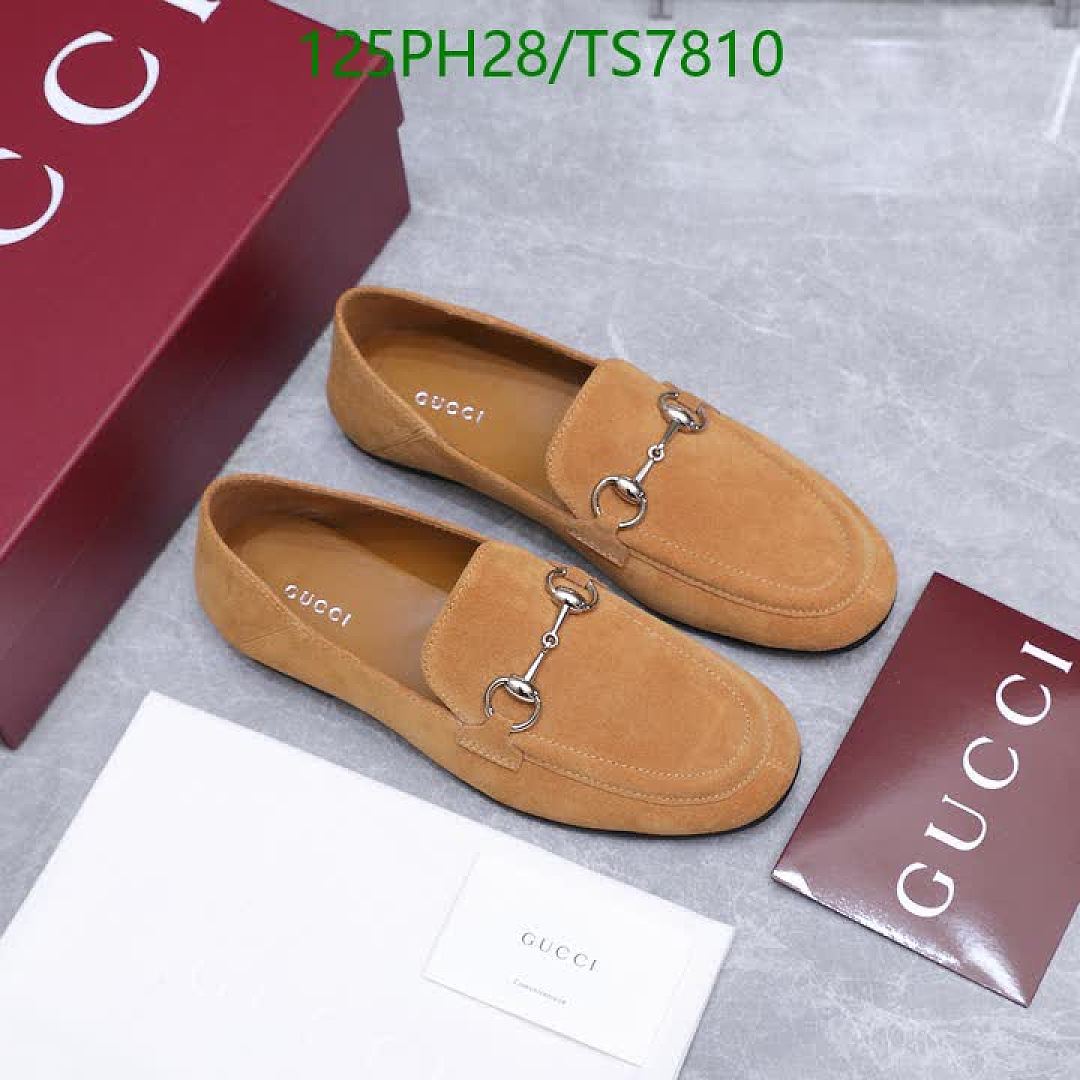 Gucci-Shoes(Women) Code: TS7810 $: 125USD
