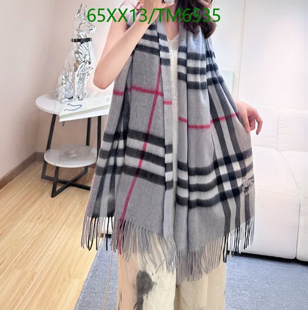 Burberry-Scarves Code: TM6535 $: 65USD
