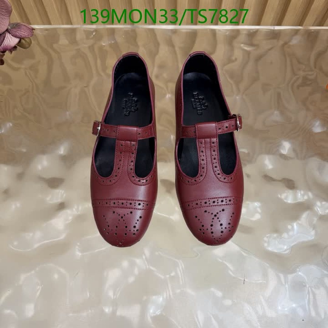 Hermes-Shoes(Women) Code: TS7827 $: 139USD