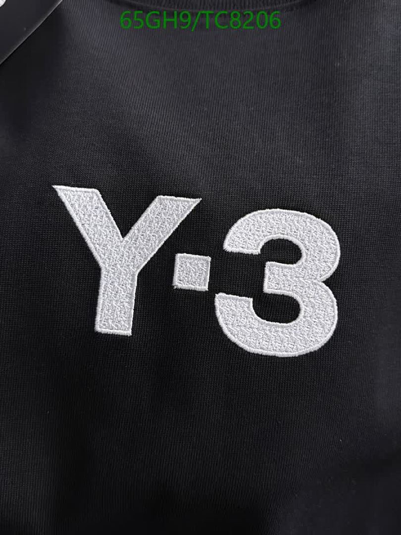 Y-3-Clothing Code: TC8206 $: 65USD