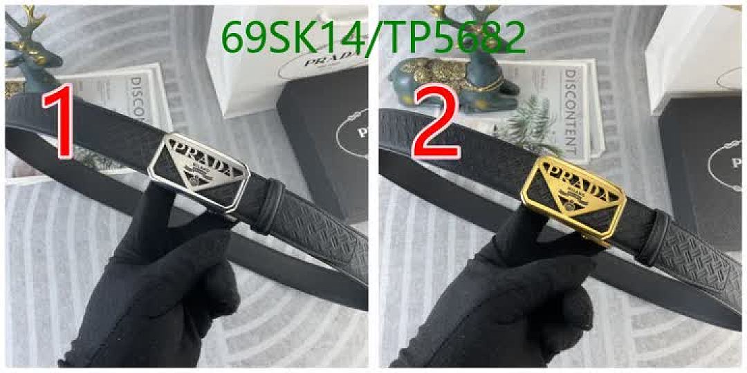 Prada-Belts Code: TP5682 $: 69USD