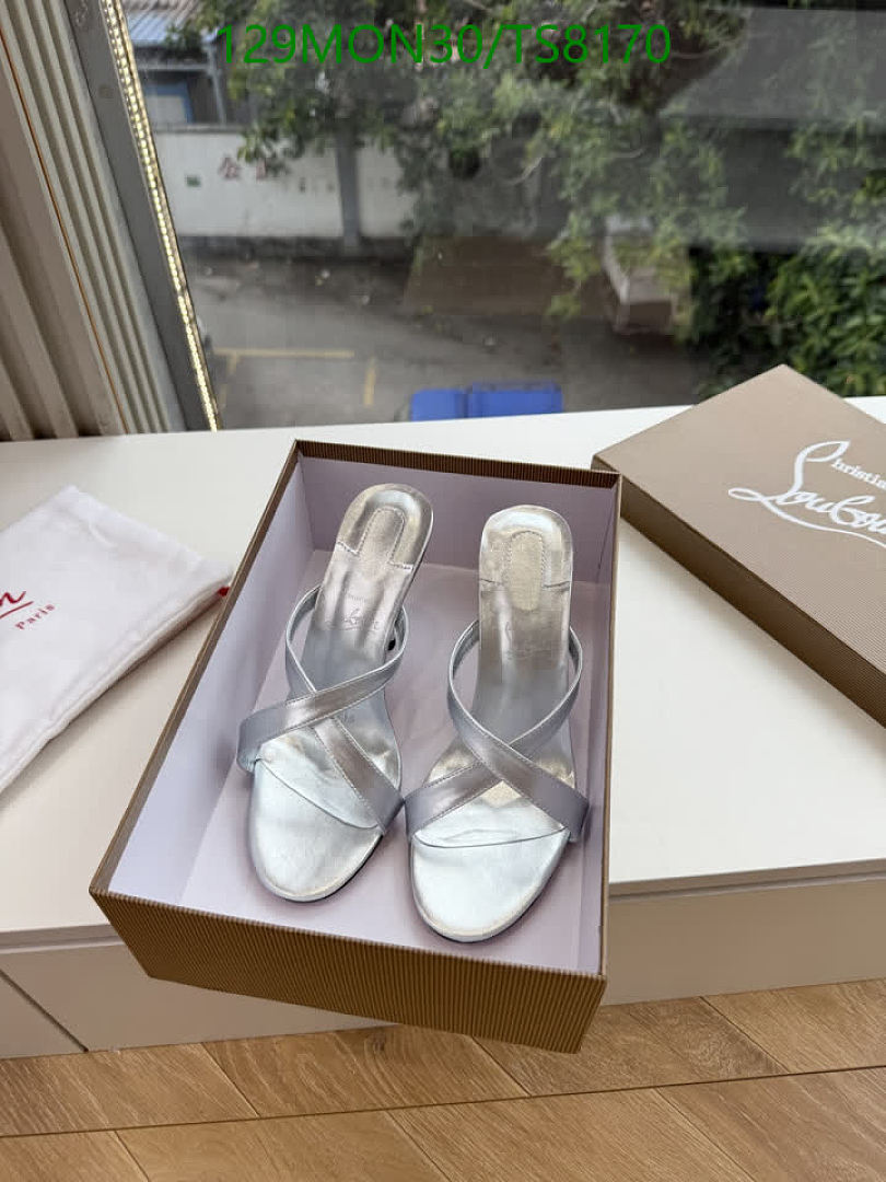 Christian Louboutin-Shoes(Women) Code: TS8170 $: 129USD
