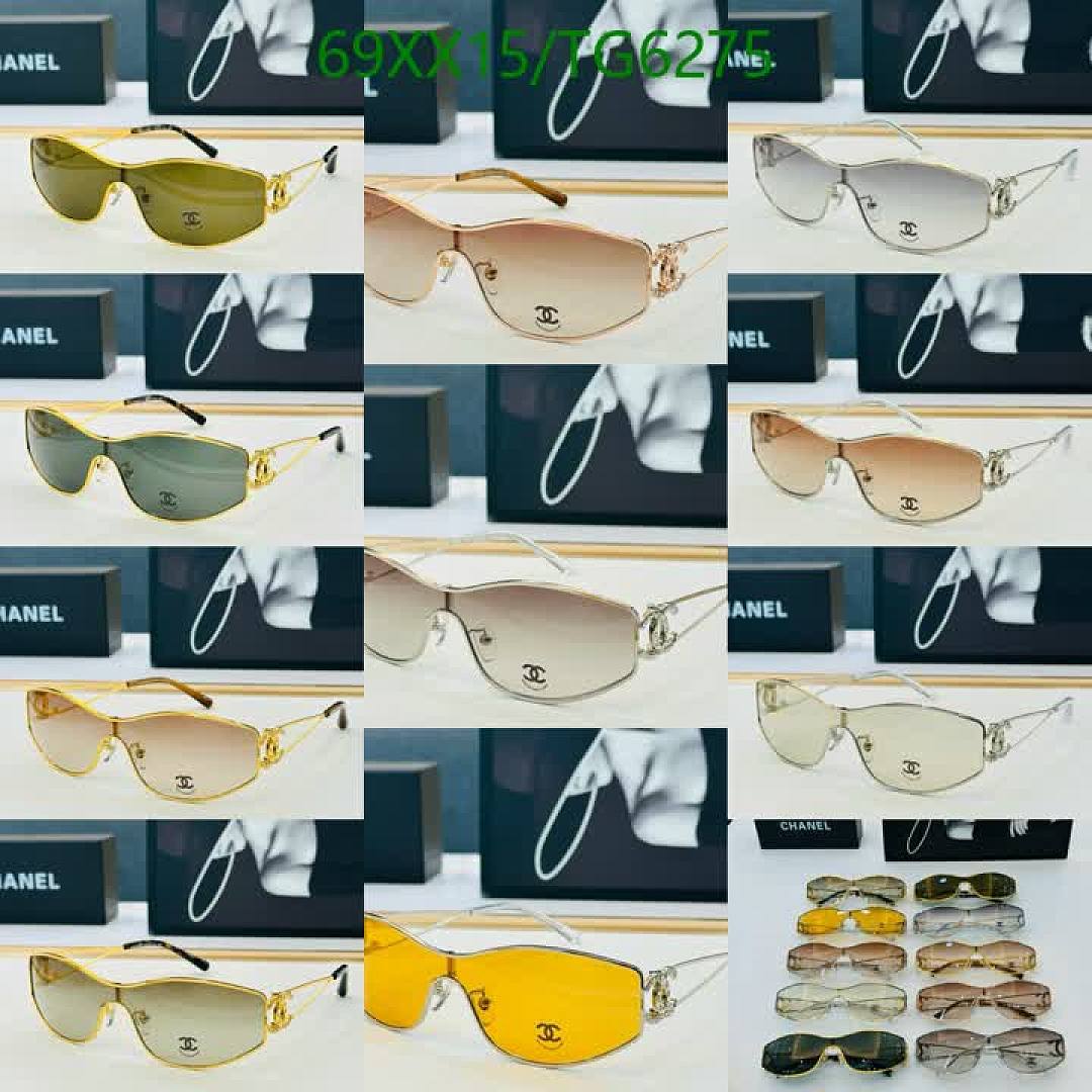 Chanel-Glasses Code: TG6275 $: 69USD
