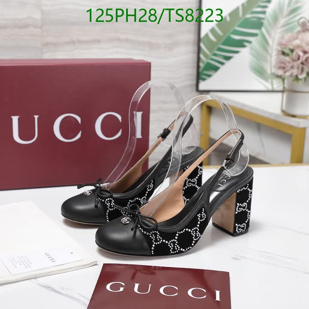 Gucci-Shoes(Women) Code: TS8223 $: 125USD