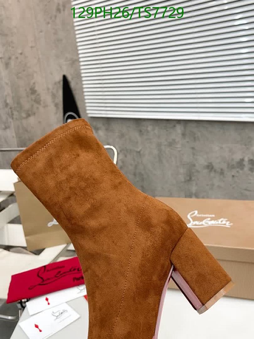 Boots-Shoes(Women) Code: TS7729 $: 129USD