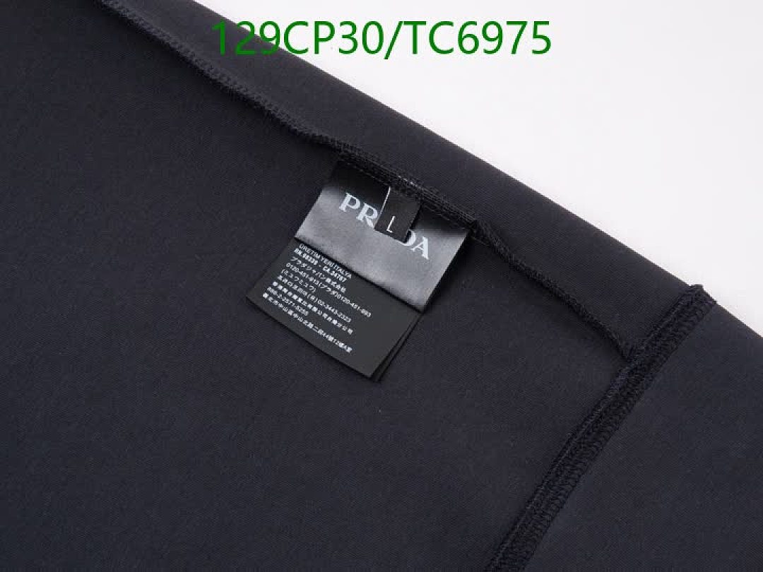 Prada-Clothing Code: TC6975 $: 129USD