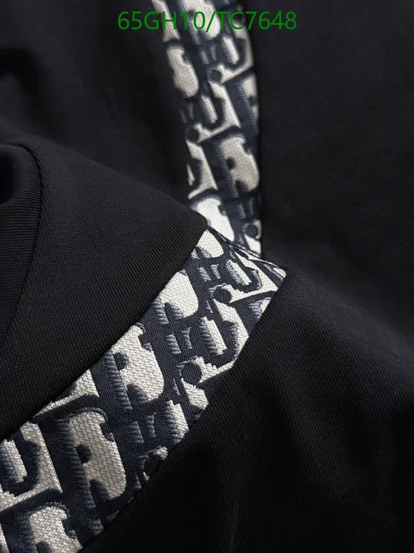 Dior-Clothing Code: TC7648 $: 65USD