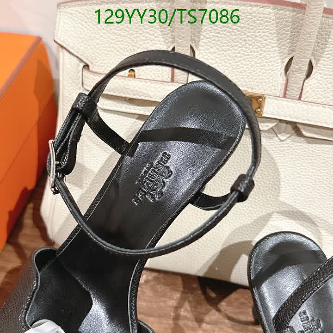 Hermes-Shoes(Women) Code: TS7086 $: 129USD