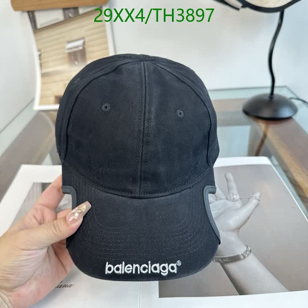 Balenciaga-Hats Code: TH3897 $: 29USD