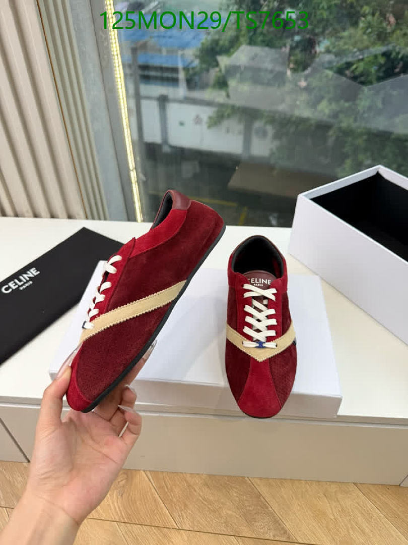 Celine-Shoes(Women) Code: TS7653 $: 125USD