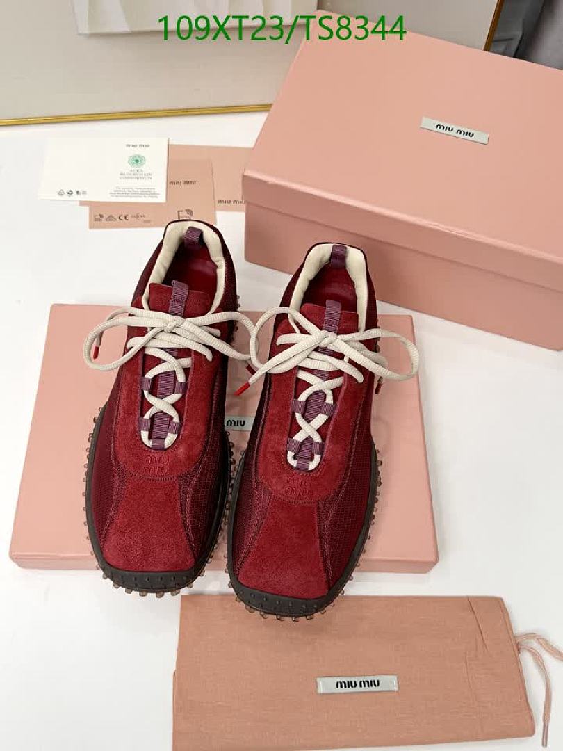 Miu Miu-Shoes(Women) Code: TS8344 $: 109USD