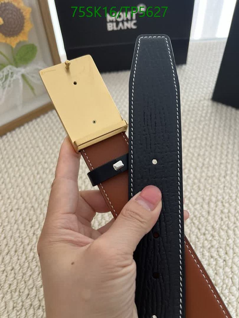 Montblanc-Belts Code: TP5627 $: 75USD